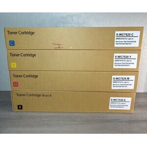 Toner Ink for EpsonWorkCentre X-WC 7525 7535 7545 7566 7830 7835 7845 7855 7970